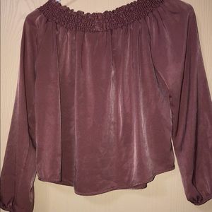 Satin blouse